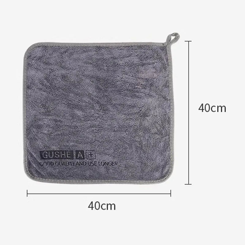 High End Ultra-Fine Fiber Car Wash Towel Super Soft Clean and Dry Cloth Edge Sealing Strong Water Absorption Car Wash Towel