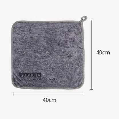 High End Ultra-Fine Fiber Car Wash Towel Super Soft Clean and Dry Cloth Edge Sealing Strong Water Absorption Car Wash Towel
