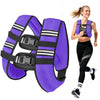 Weighted Vest Pink 12 Lb Weight Vest for Woman Men Sport Weighted Vest with Reflective Stripe Adjustable Buckle Straps Mesh Pocket for Strength Training Running