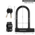 Chinese Style Bicycle Locks U Shape Electric Scooter Padlock Anti-Theft Bike Lock Cable Set MTB Road Bike Accessories