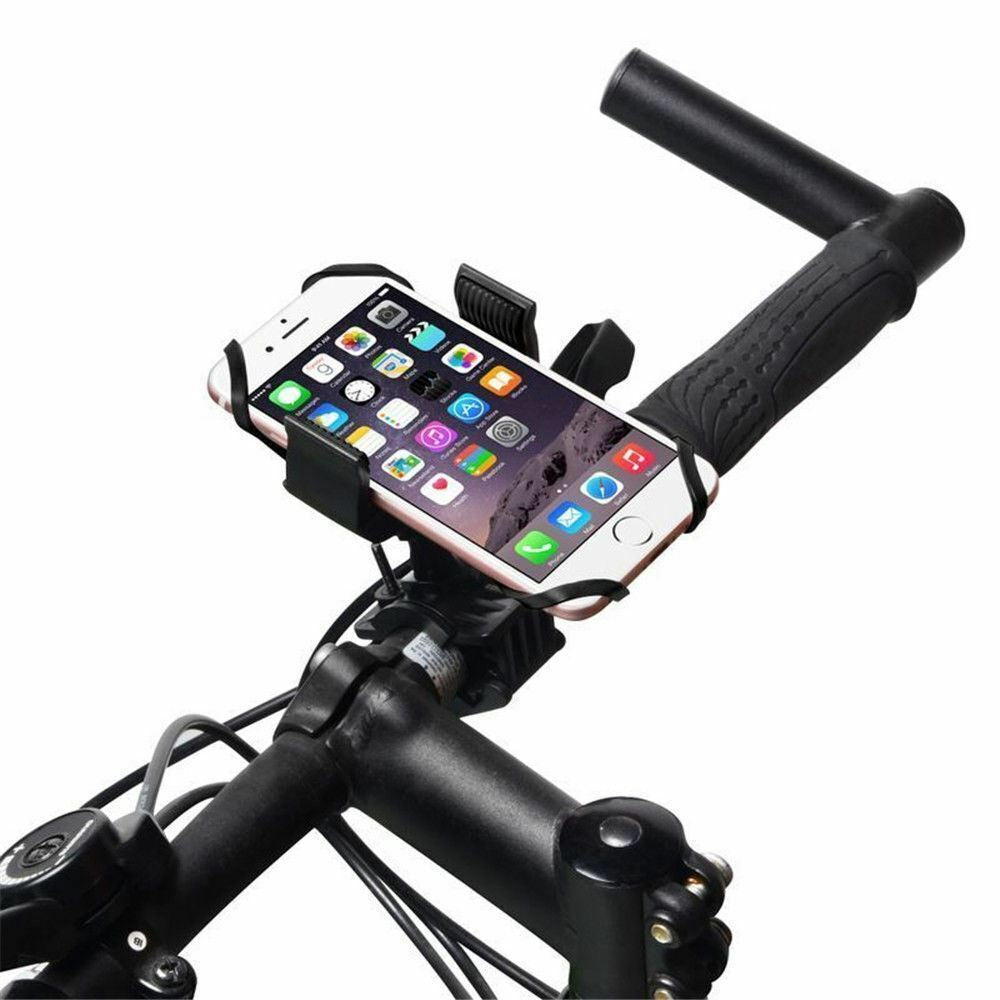 Motorcycle Bicycle MTB Bike Handlebar Mount Holder Universal for Cell Phone GPS