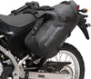 Motorcycle Saddle Bags Waterproof Anti-Vibration Motor Side Bags Shoulder Bag Motorbike Panniers 18L(9L*2) for Most Adventure and Sport Motorcycle Racks-1 Pair