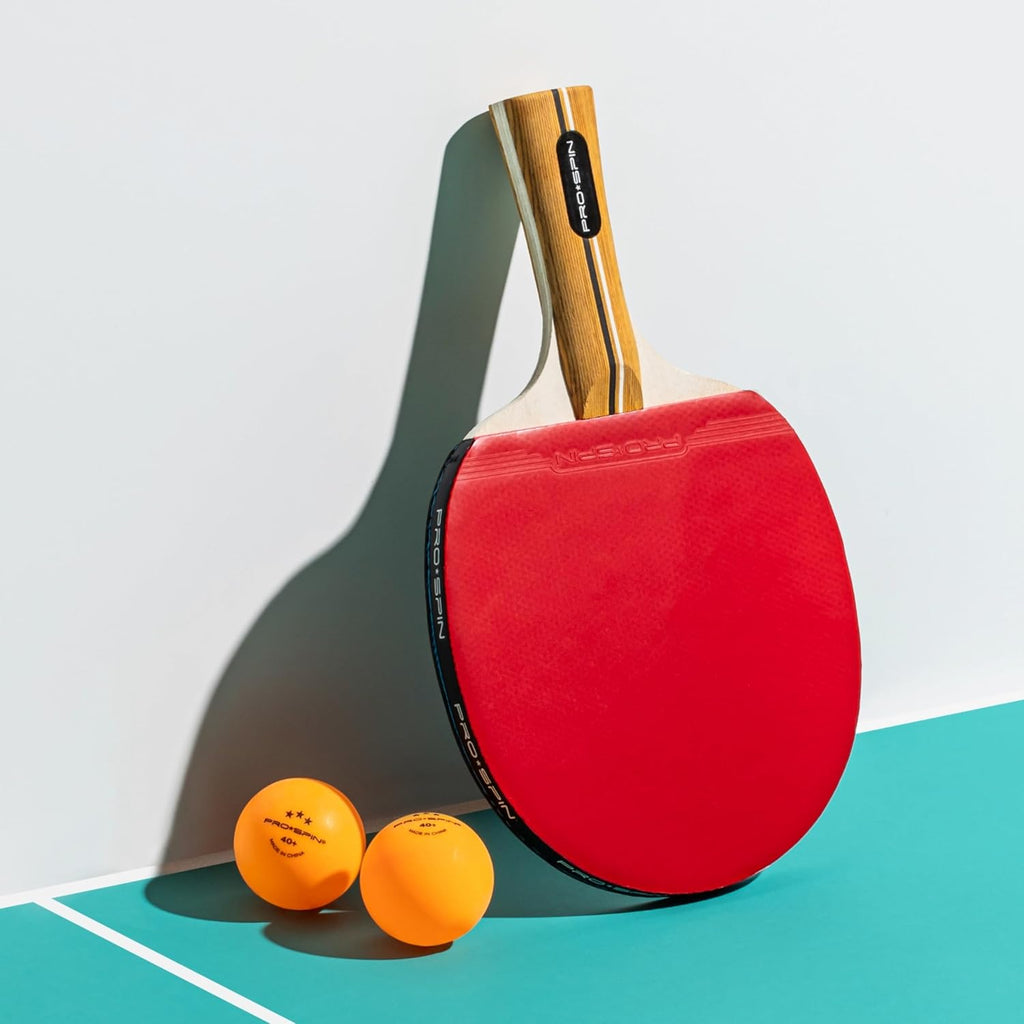 Ping Pong Balls - 3-Star Premium Orange Table Tennis Balls | High-Performance 40+ ABS Professional Quality | Ultimate Durability for Indoor & Outdoor Ping Pong Tables