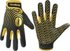 Football Gloves Men, Sticky Wide Receiver Grip Gloves, Hot Pink Stretch Fit Football Gloves Adult
