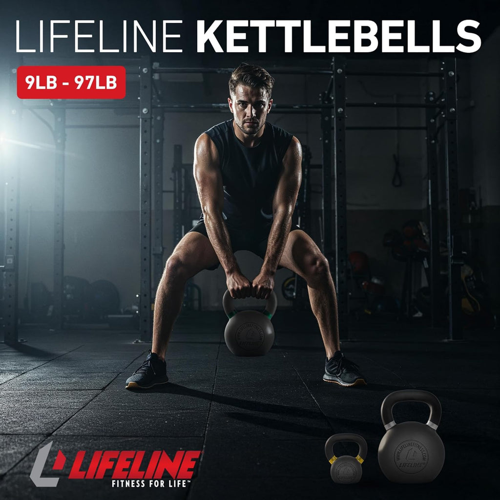 Strength Training Kettlebell Weight for Home Gym