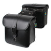 Retro Fashion Motorcycle Saddle Bags Pouch Storage Case Side Luggage Tank Suitcase PU Leather / PVC Bags Motorbike Accessories