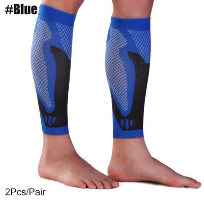 1 Pair Compression Calf Sleeves for Men &amp; Women - Compression Socks - for Running, Shin Splint, Medical, Travel, Nursing