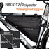 Bike Bicycle Bag Front Tube Frame Handlebar Waterproof Cycling Bags Triangle Pouch Frame Holder Bicycle Accessories