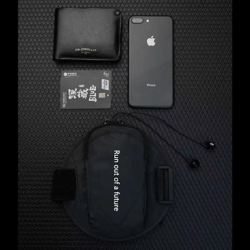 Waterproof Running Arm Bag for Men and Women - Sports Mobile Phone Sleeve with Wrist Strap - Securely Holds Your Phone during Ou