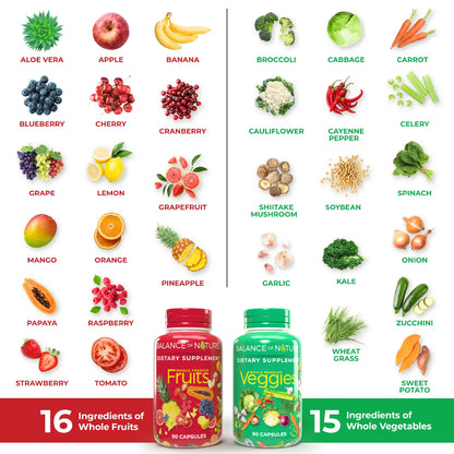 Fruits &amp; Veggies