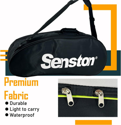 Tennis/Badminton Racket Bag,Single Shoulder Racket Bag Racquet Bag,Waterproof and Dustproof.