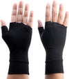 Fingerless Athletic Gloves Liners for Women & Men, Lacrosse & Hockey Glove Liner, Thin Thermal under Gloves for Ski Snow Sports, Work, Driving, Cycling, Running
