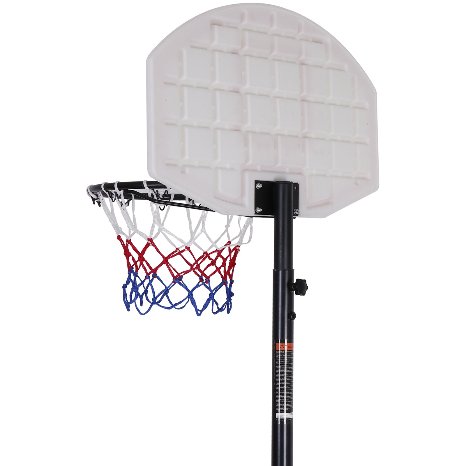Basketball Hoop Outdoor Adjustable 5.5-7 Ft Portable Basketball Goals Stand Kids