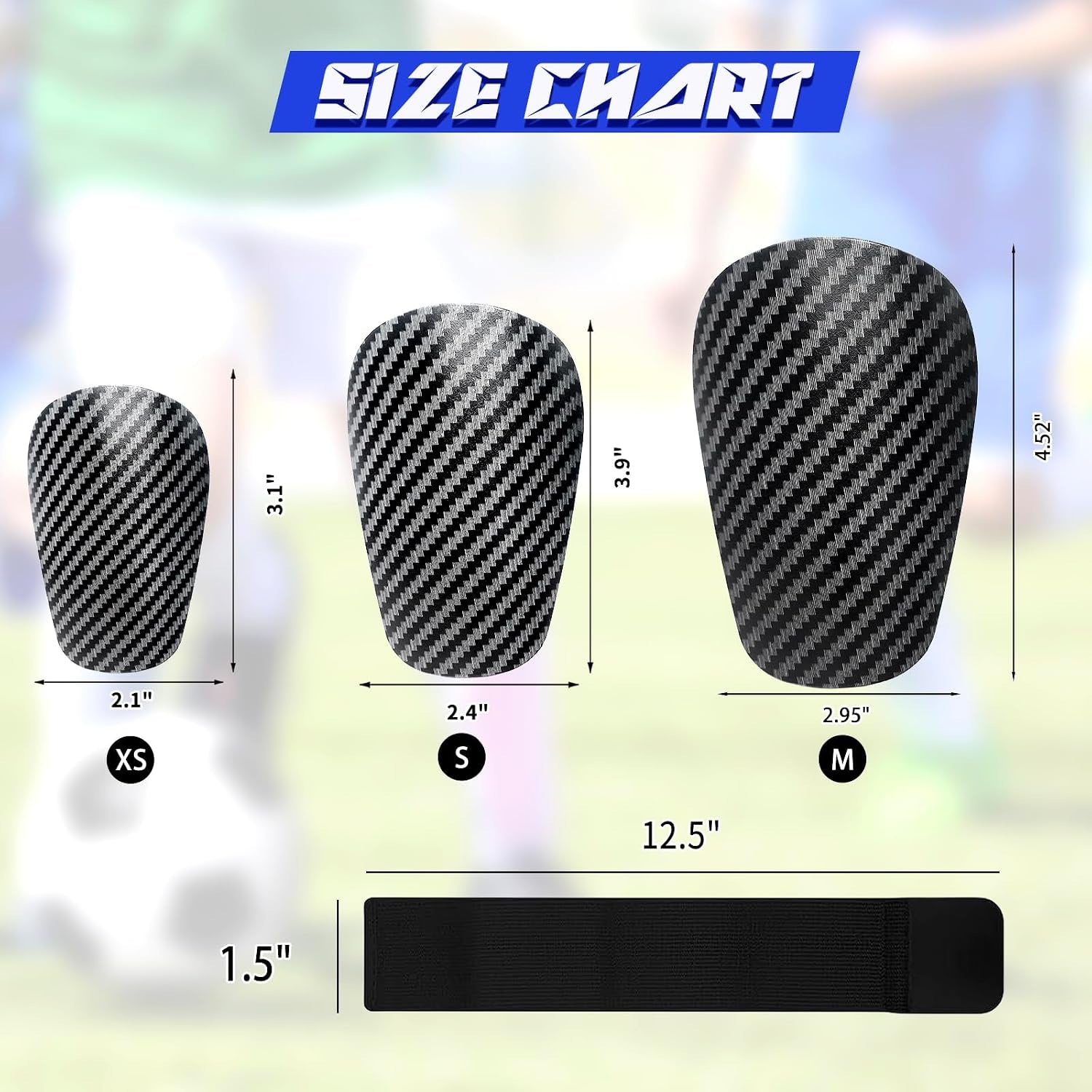 Mini Shin Guards Soccer Kids,Small Protective Gear with Fixed Straps | 2 Pairs Small Tiny Shin Pads Match Equipment Protective Tiny Shin Guards Soccer for All Ages
