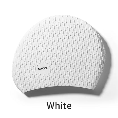 Water Sports Big Men Swimming Cap for Pool Swim Caps Long Hair Women Swimming Hat for Men Quality Fashion Print Brand