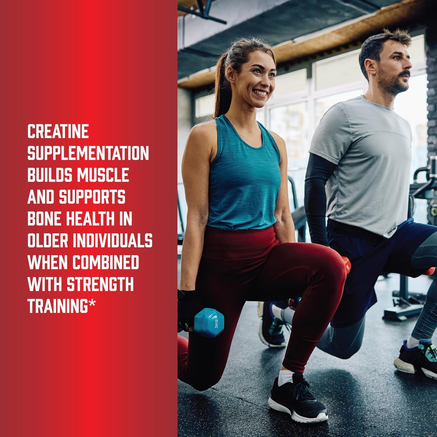 Sports Nutrition, Creatine Monohydrate 750 Mg, Mass Building*/Energy Production*, 120 Veg Capsules
