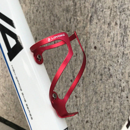 Water Bottle Holder for Bike, Lightweight Bike Water Bottle Cage Aluminum Alloy Bicycle Cages Bike Drink Holder for Mountain Bike Road Bike Cycling