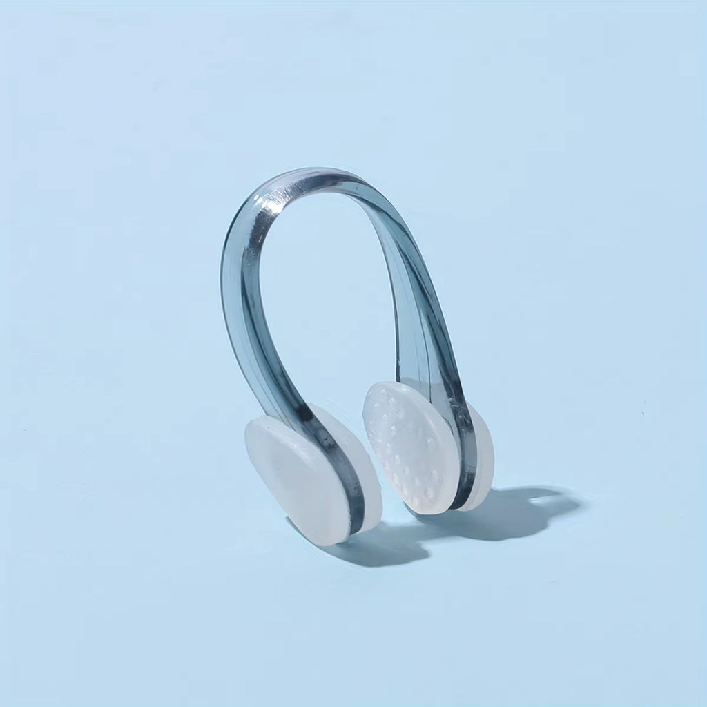 2 Pcs Swimming Nose Clip Professional Swimming Training Anti-Choking Comfortable Waterproof and Non-Slip Nose Clip