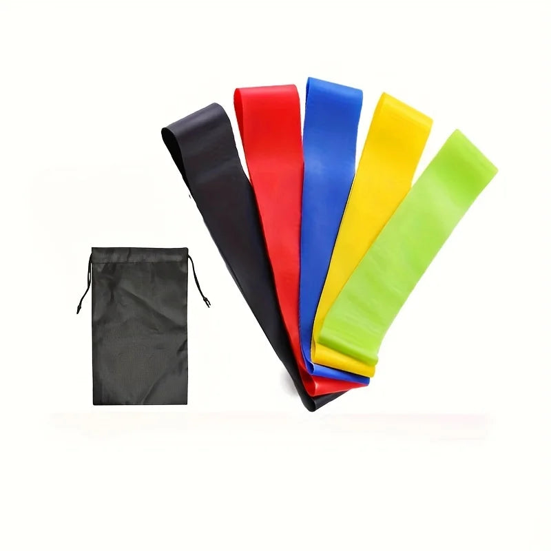 Fitness Elastic Resistance Bands Home Training Yoga Sport Resistance Bands Stretching Pilates Crossfit Workout Gym Equipment