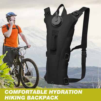 Cycling Hydration Bladder - 3L Leakproof Water Bag for Backpacks (BPA Free) USA