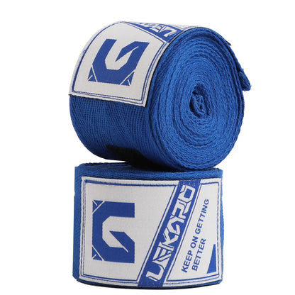 LEKÄRO Elastic Cotton Boxing Hand Wraps for Muay Thai MMA Training for Men &amp; Women