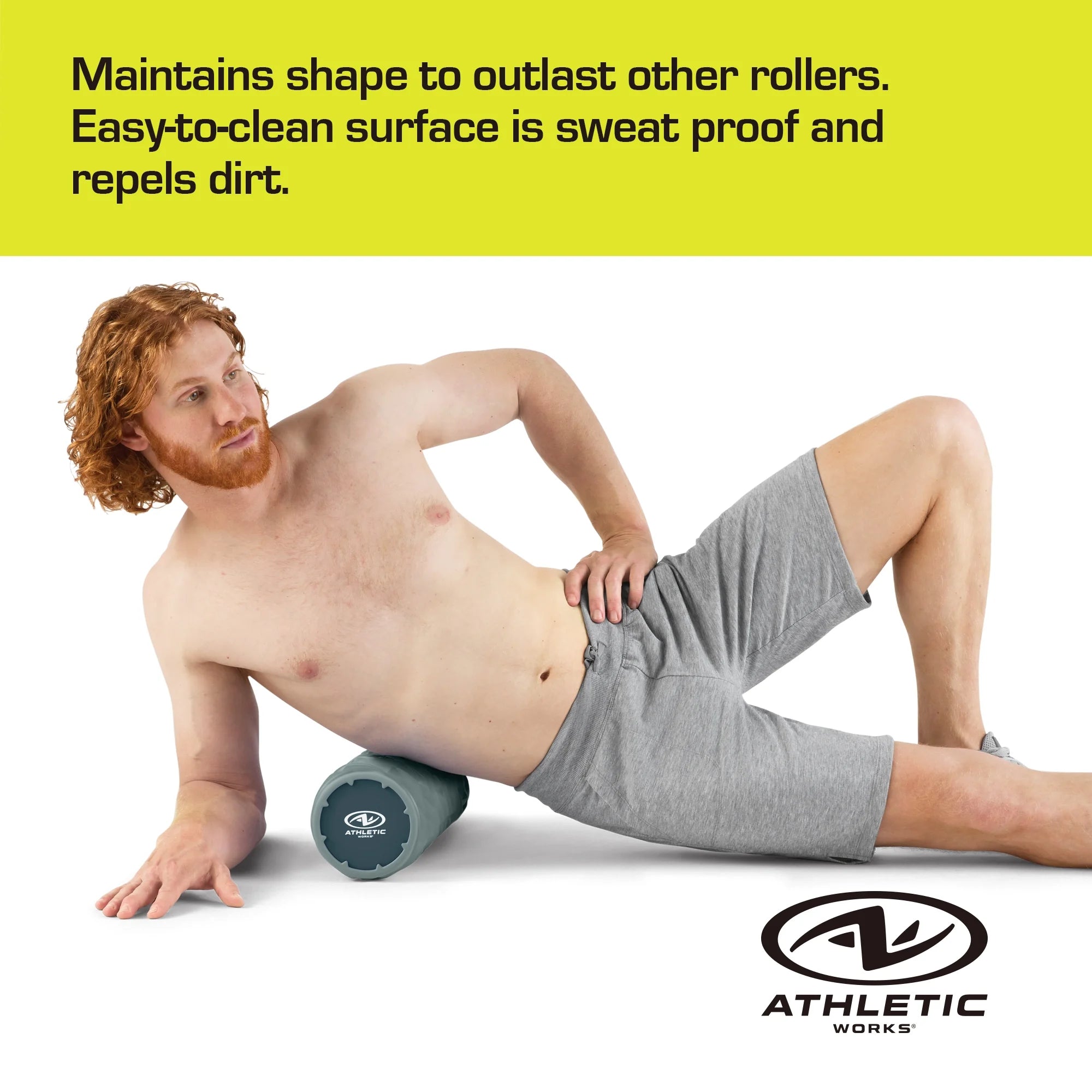 Textured Foam Roller High Quality EVA Foam 18In Size and Your Ultimate Muscle Relief Partner