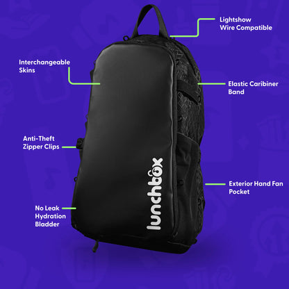 Lunchbox Hydration Pack (Cloud Mesh)
