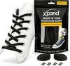 No Tie Elastic Shoe Laces for Sneakers - Shoelaces for Adults & Kids | 1 Size Fits All. Shoe Strings for Athletic & Training Shoes. Patented Lace Anchors Lock in Place. 52-Inch Stretch Laces.