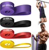 Resistance Band, Pull up Bands, Pull up Assistance Bands, Workout Bands, Exercise Bands, Resistance Bands Set for Legs, Working Out, Muscle Training, Physical Therapy, Shape Body, Men Women