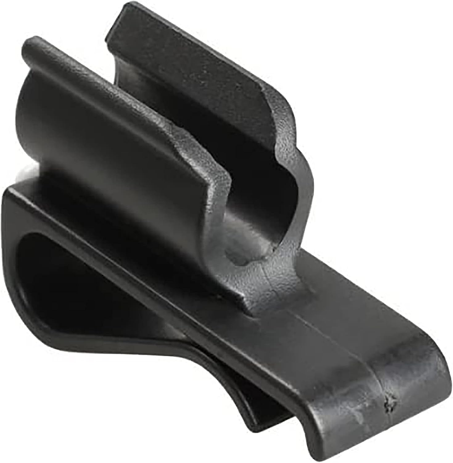 10 Pack Golf Club Bag Clips on Putter Clamp Holder Organizer Value Durable Plastic Black Putting Clip Golf Accessories for Men Women Golfer