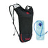 Hydration Backpack Pack W/ 2L Hydration Bladder Lightweight Breathable Water Backpack 3 Layer Pockets for Hiking Running Cycling