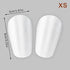 1 Pair Mini Football Shin Pad Wear-Resistant Shock Absorbing Leg Protector Lightweight Portable Soccer Training Shank Board