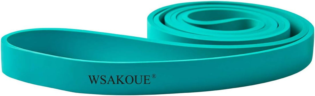 Resistance Bands, Pull up Bands, Exercise Bands for Working Out, Pull up Assistance Bands Set for Men &amp; Women, Body Stretching, Physical Therapy, Muscle Training - Green
