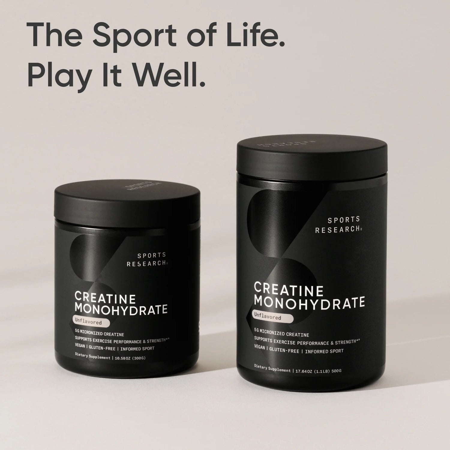 Creatine Monohydrate 5G Micronized Creatine 10.58Oz - 60 Serving