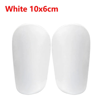 1Pair Shin Pads Wear-Resistant Shock Absorbing Leg Protector Mini Shin Guards Soccer Shin Guards for Men Women Kids Boys Girls