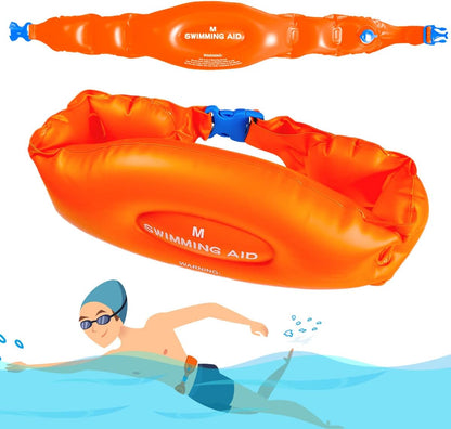Adult Swim Training Equipment - Swim Belt Aid for Pool or Training