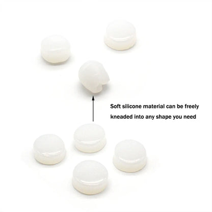 Anti Noise Silicone Earplugs Waterproof Swimming Ear Plugs for Sleeping Diving Surf Soft Comfort Natation Swimming Ear Protector