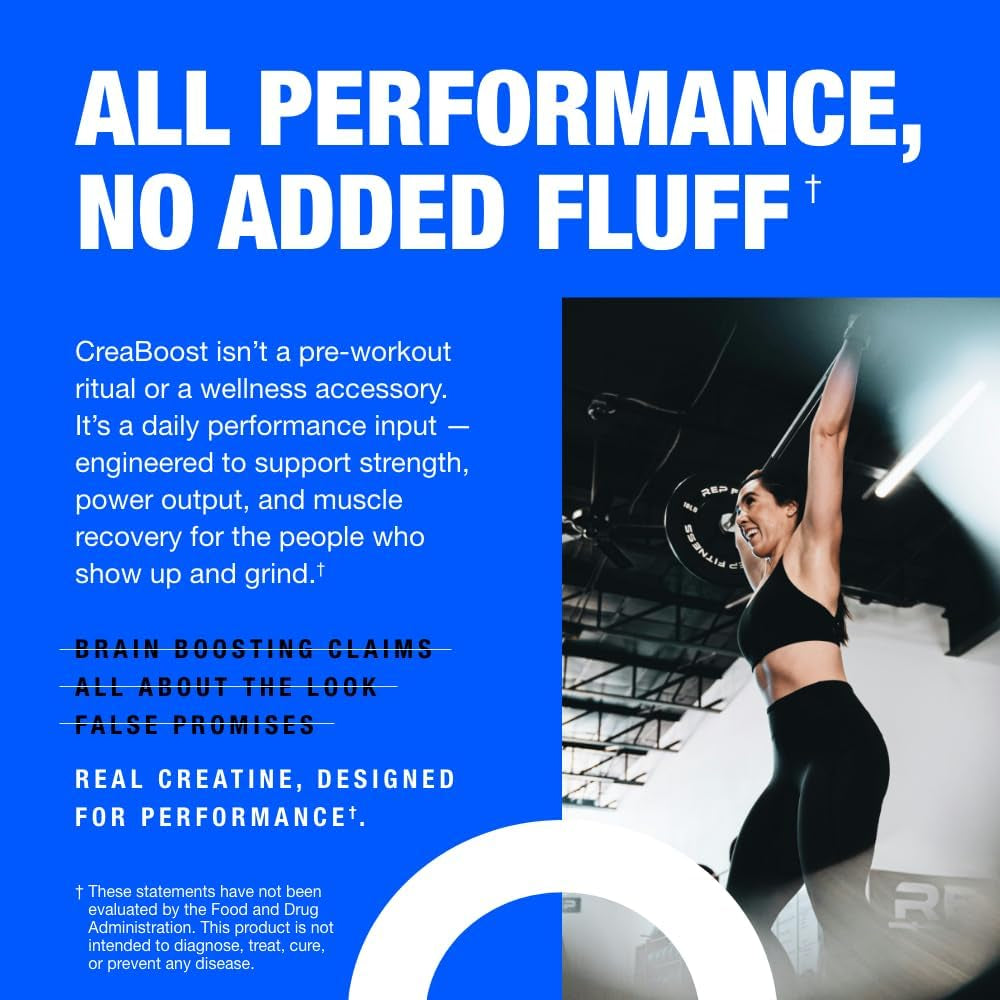 Premium Creatine Monohydrate Powder - Unflavored
