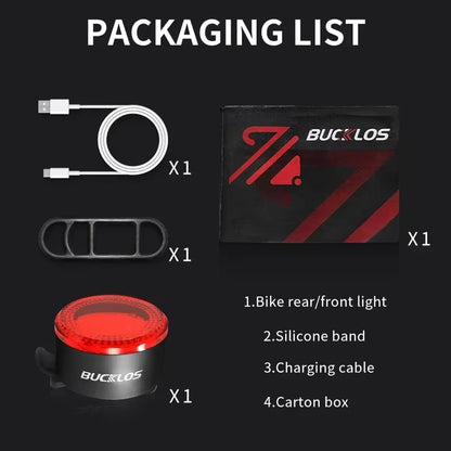 Bike Light COB Front Rear Bicycle Lights LED Rechargeable Mountain Road Bicycle Lamp MTB Tail Light Cycling Flashlight