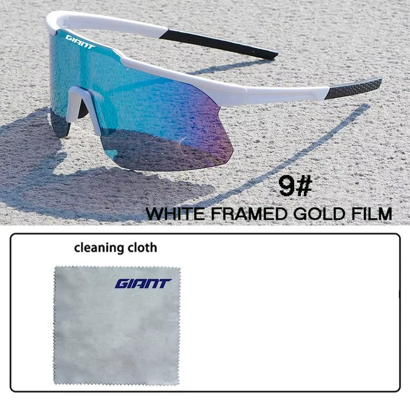 Cycling Sunglasses Men and Women MTB Road Bicycle Cycling Sunglasses Outdoor Lenses with Case Glasses Cycling Goggles