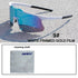 Cycling Sunglasses Men and Women MTB Road Bicycle Cycling Sunglasses Outdoor Lenses with Case Glasses Cycling Goggles