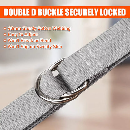 Pull up Assistance Bands Set Resistance Strap for Pull up Assist for Men Women Hanging Training Chin-Up Workout Body Stretching