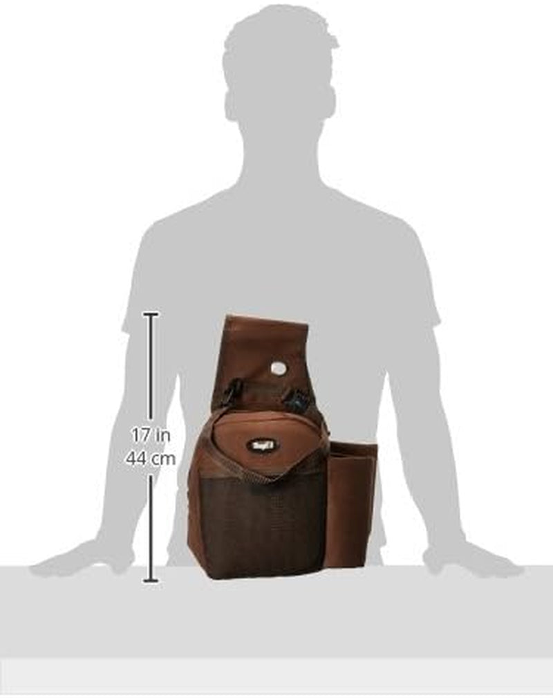 Nylon Water Bottle/Gear Carrier Saddle Bag