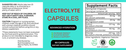 Electrolyte - Vegan Capsules