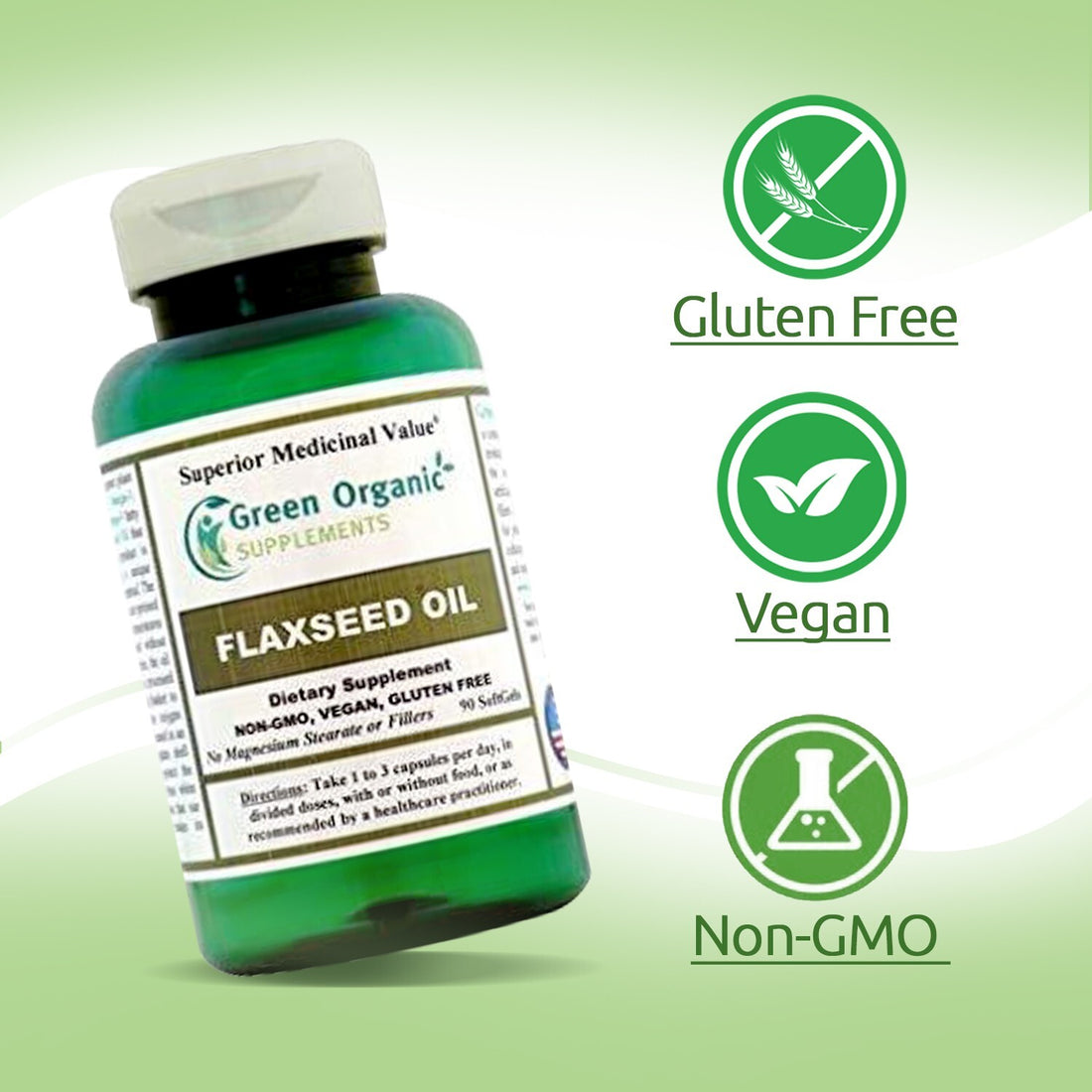 Green Organic Supplements&
