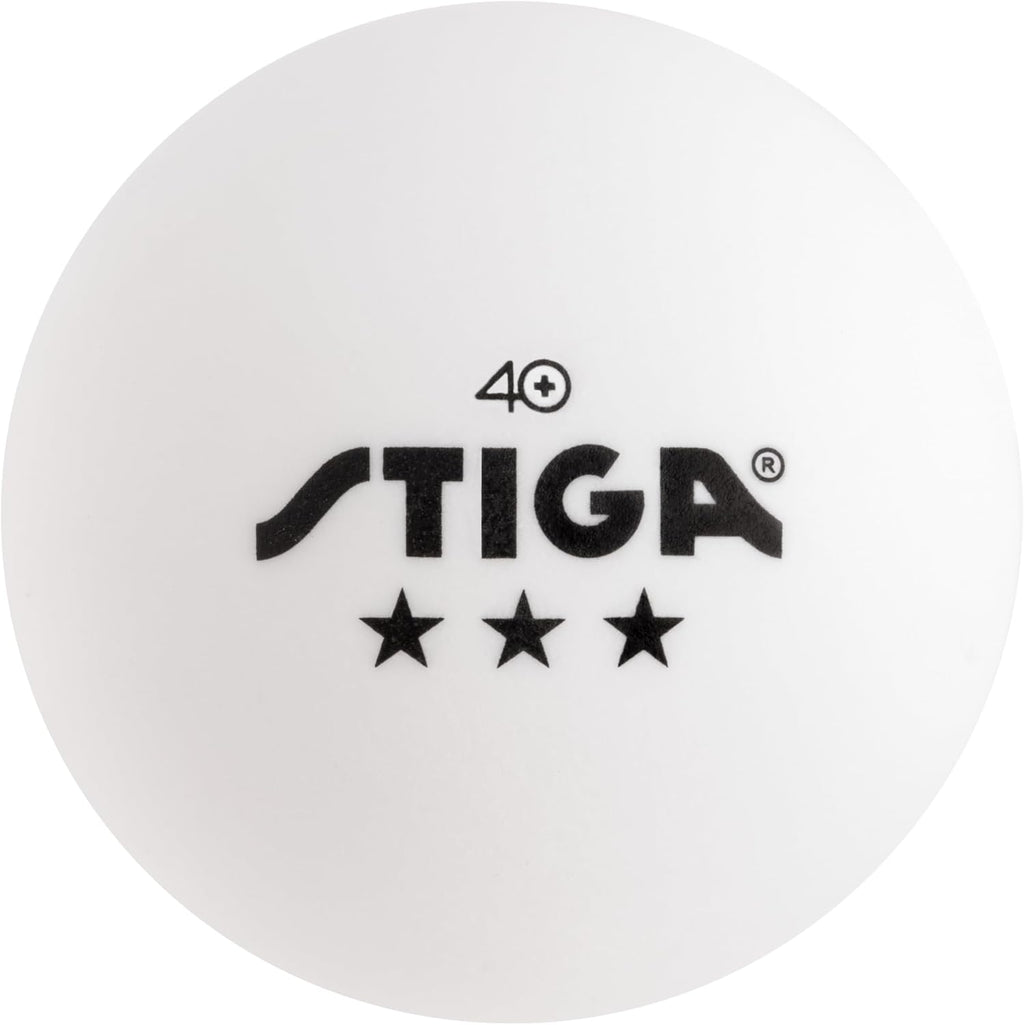 Stiga 3-Star Table Tennis Balls