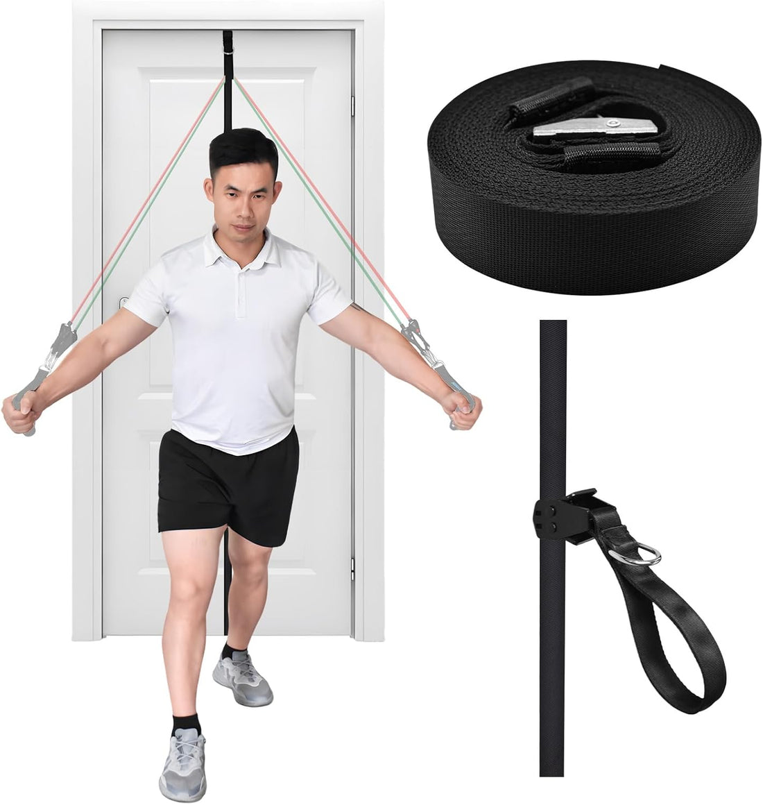 Door Anchor Strap for Resistance Bands…