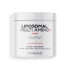 Multi Amino+ Powder, Liposomal EAA + Branched-Chain Amino Acid Powder Supplement, 6.15 Oz