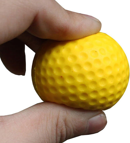 Practice Foam Golf Balls, Soft Sponge Golf Balls, Indoor Outdoor Golf Balls for Training