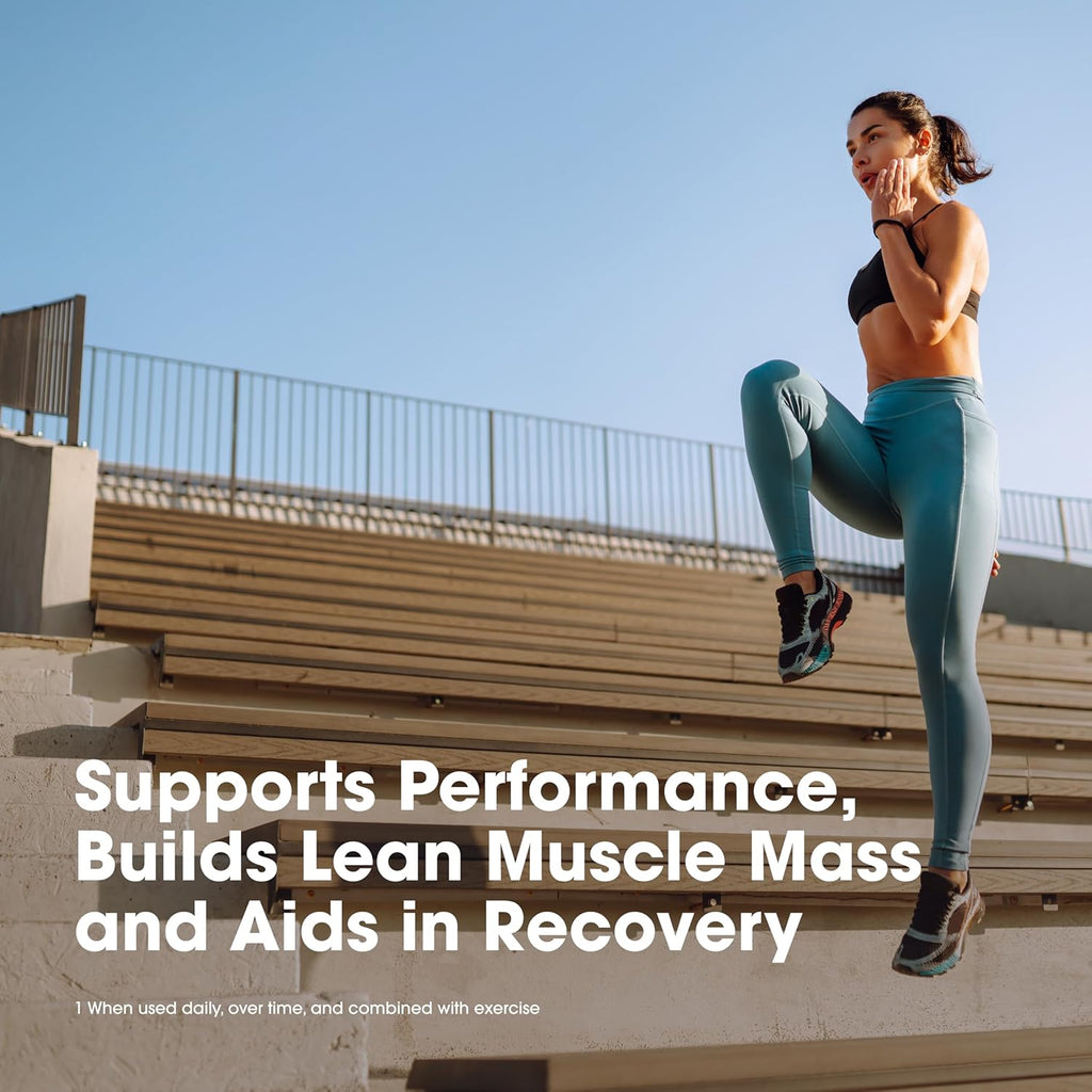 Creatine, Micronized Creatine Monohydrate Powder, Supports Strength & Recovery, Banned Substance Tested, Unflavored, 5 G per Serving, 120 Servings | 5G Micronized Creatine Monohydrate Powder per Serving, Supports Muscle Strength & Power, Easy Mixing, Banned Substance Tested